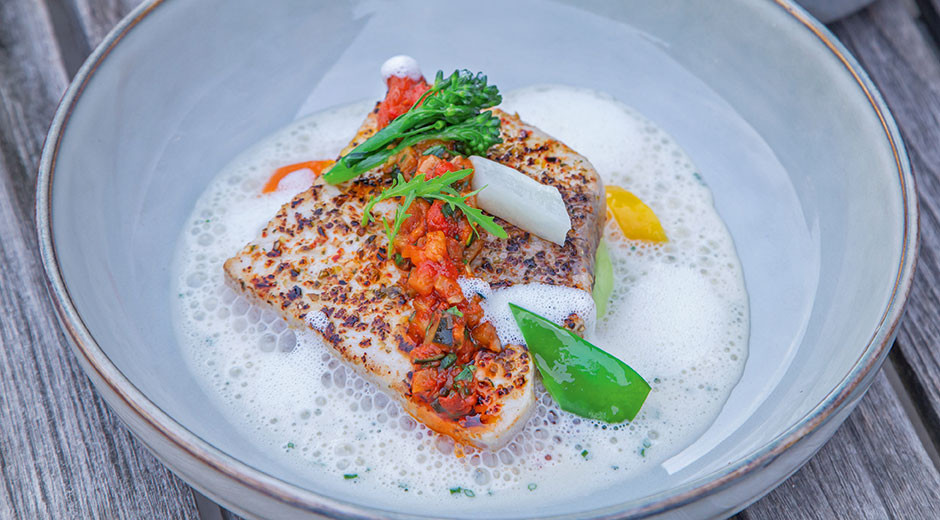 Fangfrischer Fisch zählt zu den Highlights der mediterranen St.-Tropez-Küche.