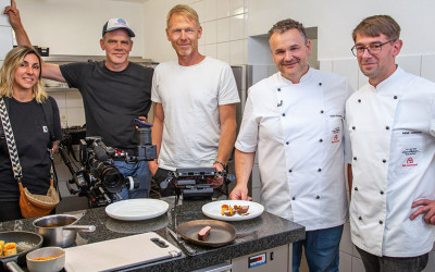 Das Fernsehen zu Gast
