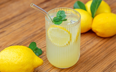 Selbstgemachte Limonade