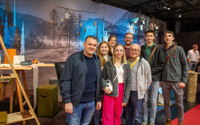 Messebesuch „Alles für den Gast 2023“