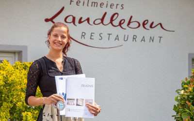 Abschluss mit Bestnote  1,0