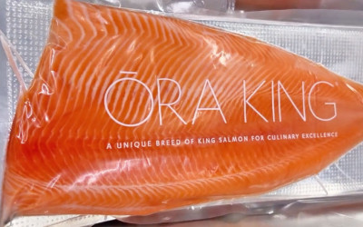 Ora King Lachs – das „Wagyu des Meeres“