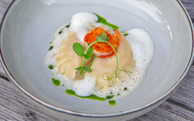 Unsere Landleben-Ravioli
